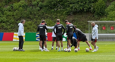 A Milli Takım, EURO 2024 hazırlıklarına devam etti