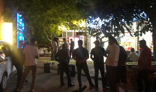Adıyaman'da iş yerine silahlı saldırı