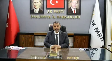 Ak Parti Şanlıurfa İl Başkanı Delioğlu görevden alındı!