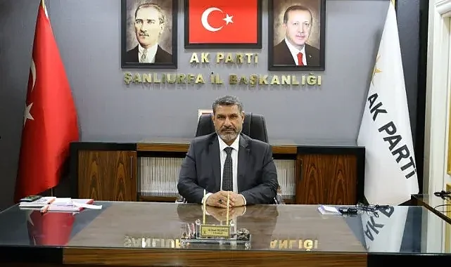 Ak Parti Şanlıurfa İl Başkanı Delioğlu görevden alındı!