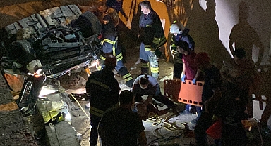 Araçta başlayan tartışma kazaya neden oldu: 1'i ağır 2 yaralı