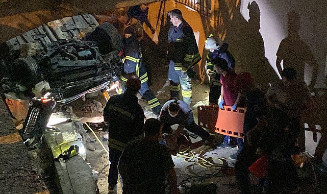 Araçta başlayan tartışma kazaya neden oldu: 1'i ağır 2 yaralı