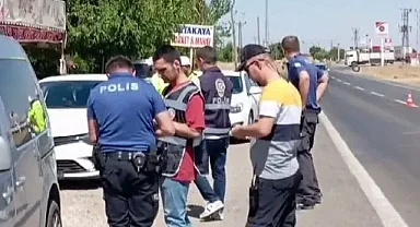 Araması bulunun 8 kişi Şanlıurfa'da yakalandı!