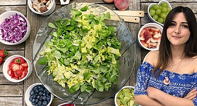 Artan hava sıcaklıklarında beslenmenize dikkat