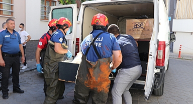 Cesedi 3 gün sonra asansör boşluğunda bulundu