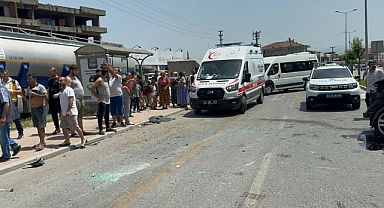 Cip ile toplu taşıma aracı çarpıştı: Yaralılar var