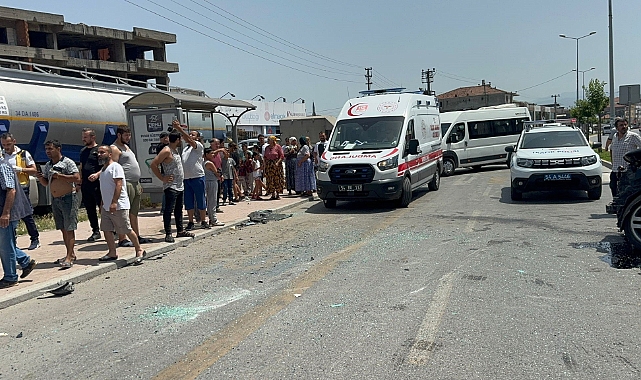 Cip ile toplu taşıma aracı çarpıştı: Yaralılar var