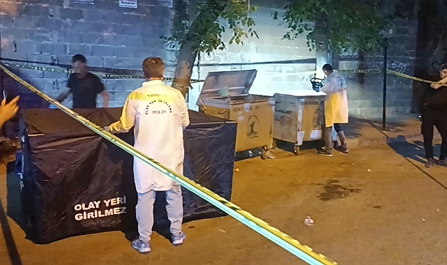 Çöp konteynerine atılmış kadın cesedi bulundu