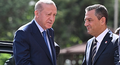 Cumhurbaşkanı Erdoğan ile CHP lideri Özel'in görüşmesi sona erdi