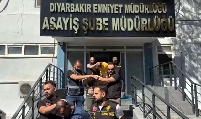 Diyarbakır'da ‘Hasat’ operasyonu: Gözaltılar var