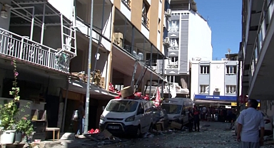 Ege'nin incisinde doğal gaz patlaması: 2 ölü, 16 yaralı