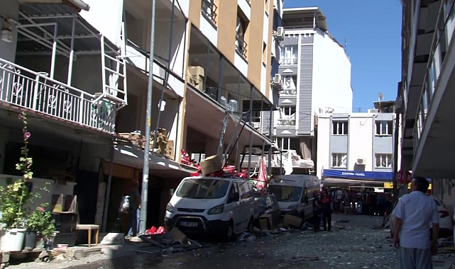 Ege'nin incisinde doğal gaz patlaması: 2 ölü, 16 yaralı