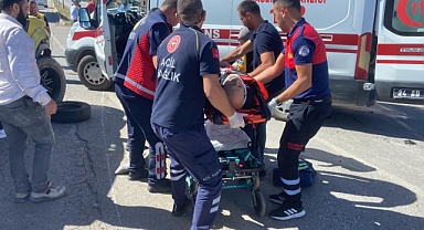 Erzincan’da trafik kazası: 2 yaralı