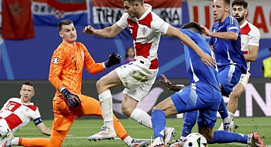 EURO 2024: Hırvatistan: 1 - İtalya: 1