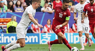EURO 2024: Slovenya: 1 - Sırbistan: 1