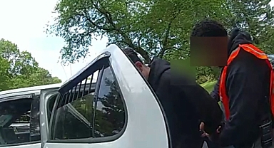 Eylem Tok ve oğlu Cihantimur'un yakalanma anları ortaya çıktı