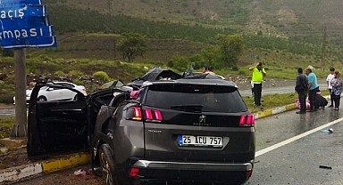 Feci trafik kazası: 1 ölü, 2 yaralı