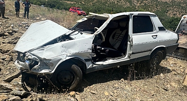 Feci trafik kazası: 1 ölü