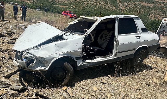Feci trafik kazası: 1 ölü