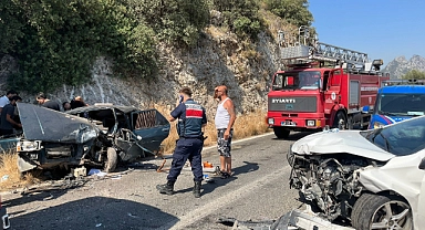 Feci trafik kazası: Ölü ve yaralılar