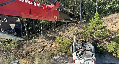 Feci trafik kazasında 4 kişi yaralandı
