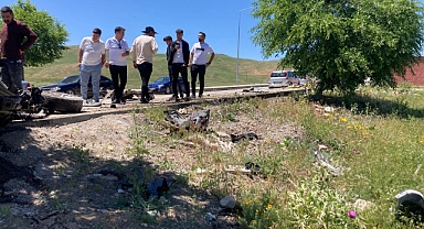 Feci trafik kazasında 8 yaralı