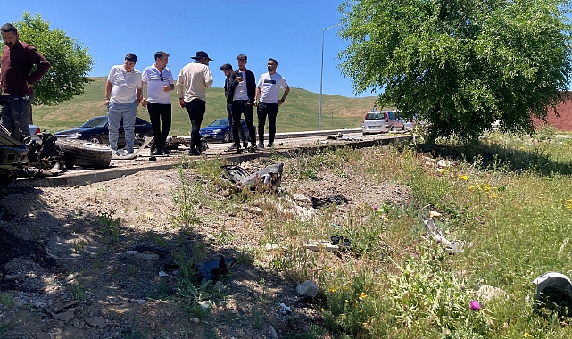 Feci trafik kazasında 8 yaralı