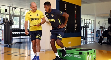 Fenerbahçe'de laktat, kuvvet ve esneklik testleri yapıldı