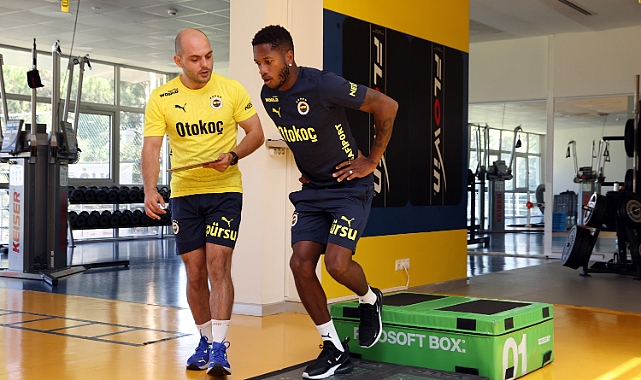 Fenerbahçe'de laktat, kuvvet ve esneklik testleri yapıldı