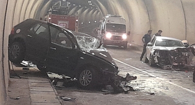 Hatalı sollama can aldı: 1 ölü, 4 yaralı