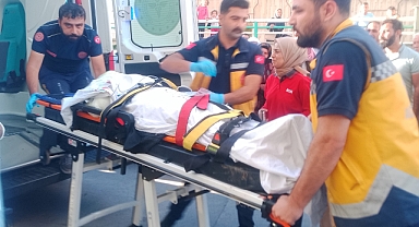 Hilvan'da mercimek biçme makinesi yüksek gerilim hattına temas etti: Ölü ve yaralılar var