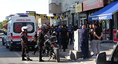 İki grup arasında bıçaklı kavga! Yaralılar var