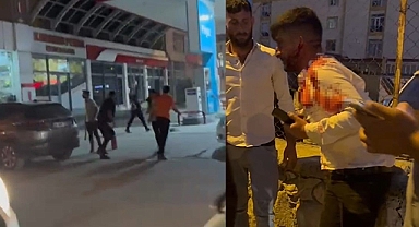 İki grup arasında silahlı kavga! Yaralılar var