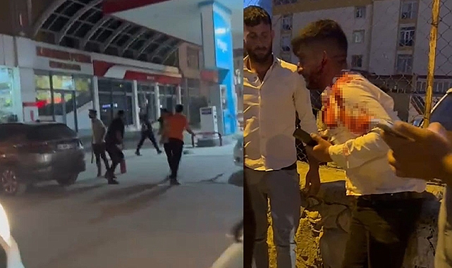 İki grup arasında silahlı kavga! Yaralılar var