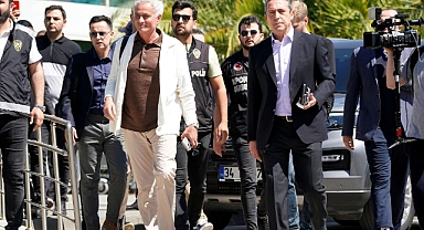 Jose Mourinho, Fenerbahçe için İstanbul'da