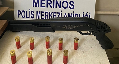 Kadının silahla tehdit edildiği ihbarı her şeyi ortaya çıkardı : 6 gözaltı