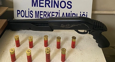 Kadının silahla tehdit edildiği ihbarı her şeyi ortaya çıkardı : 6 gözaltı