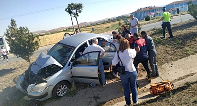 Kavşakta zincirleme kaza: 5 yaralı