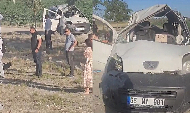 Konya'da feci kaza: Ölü ve yaralılar var