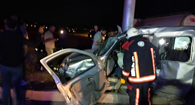 Malatya’da feci kaza: 1 ölü, 4 yaralı