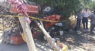 Malatya’da traktör kazası: 2 yaralı