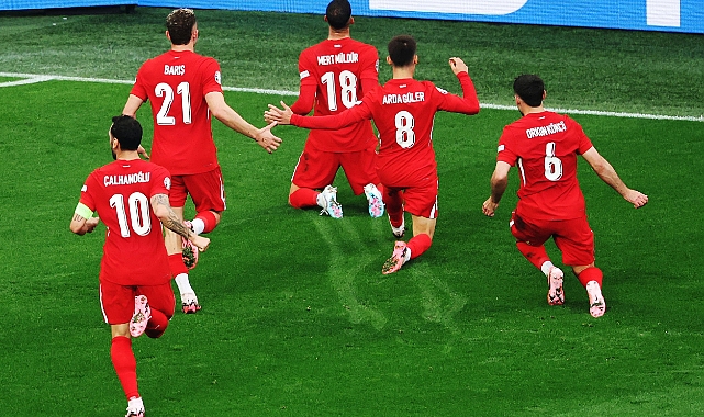 Mert Müldür'ün golü Euro 2024'te 'haftanın golü' seçildi