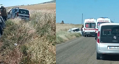 Mevsimlik işçileri taşıyan minibüs kaza yaptı: Çok sayıda yaralı