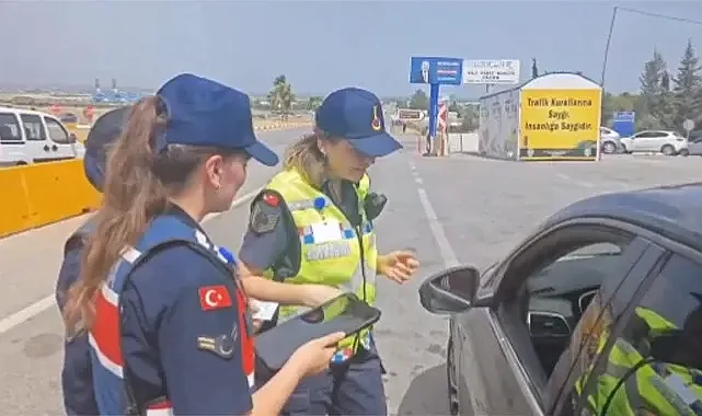 Milyonlarca araç denetlendi! 296 araç sürücüsüne ceza yağdı