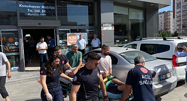 Motor kurye ile mobilya firması çalışanları arasında silahlı kavga: 5 yaralı