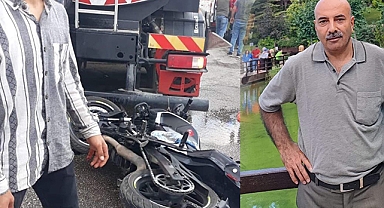 Motosikletin çarptığı sulama işçisinden acı haber