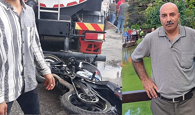 Motosikletin çarptığı sulama işçisinden acı haber