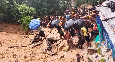 Mülteci kamplarında sel ve heyelan: 10 ölü