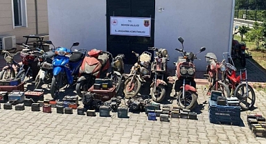 Otoparkları hedef alan çete yakalandı: 6 tutuklama