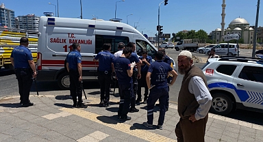  Şanlıurfa Bulvarında bıçaklı, silahlı kavga: Yaralılar var